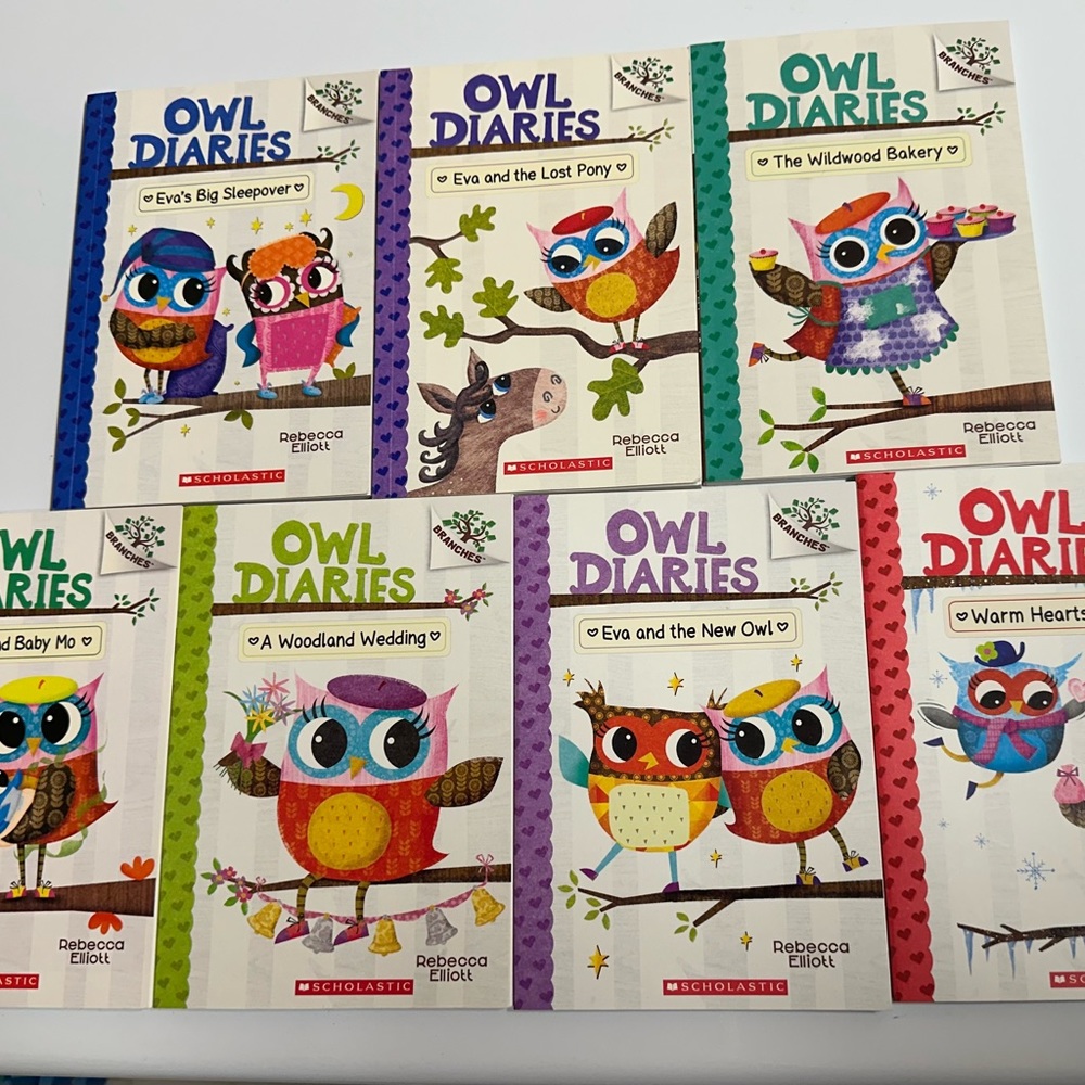 Owl Diaries Books